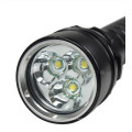 NEW Diving Torch CREE XM-L U2*3 LED 4000 Lumens dive light